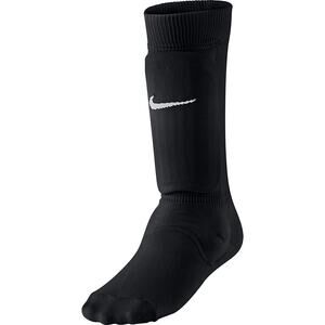 Nike Shin III Guard Unisex Youth Socks Soccer Football Youth L/XL Black
